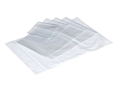 LSM Plain Grip Bags 45mu 200 x 280mm Clear PK1000