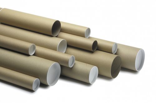 Postal Tube  760 x 75mm Brown PK20