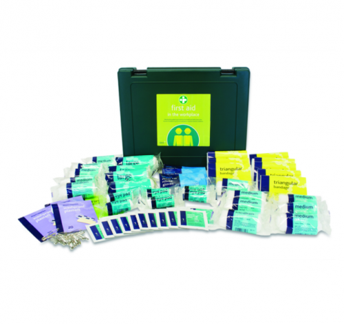 Reliance Essentials HSE 50 person kit cambridge box