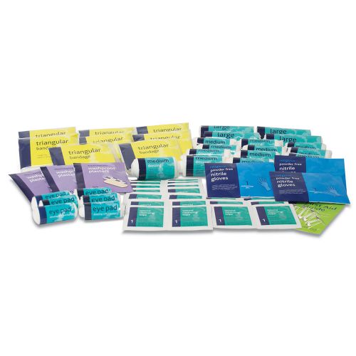 Reliance Essentials HSE 50 Person First Aid Kit Refil