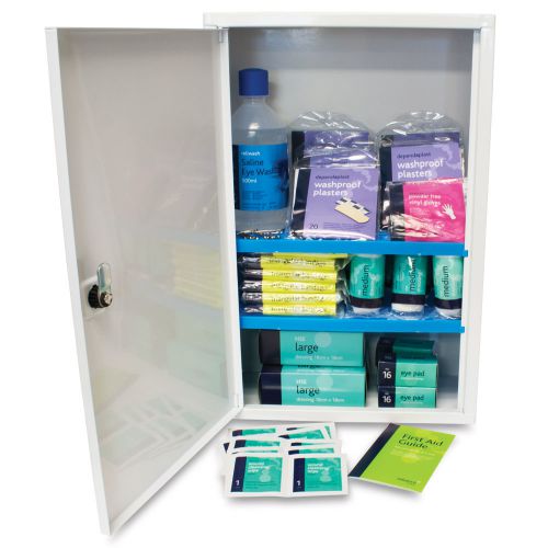 Reliance Medical Filled 20 Person Sofia Metal Wall cabinet