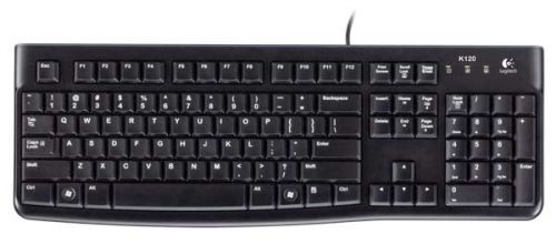 Tag fat Labe Karakter Logitech K120 USB Keyboard