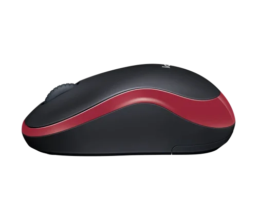 Logitech M185 Red Wireless Mouse  8LO910002237