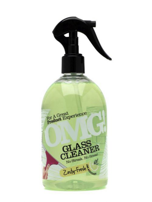 OMG Glass Cleaner Lime & Rosemary 500ml