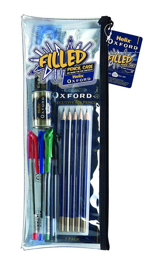 Helix Oxford Filled Case With Black Zip