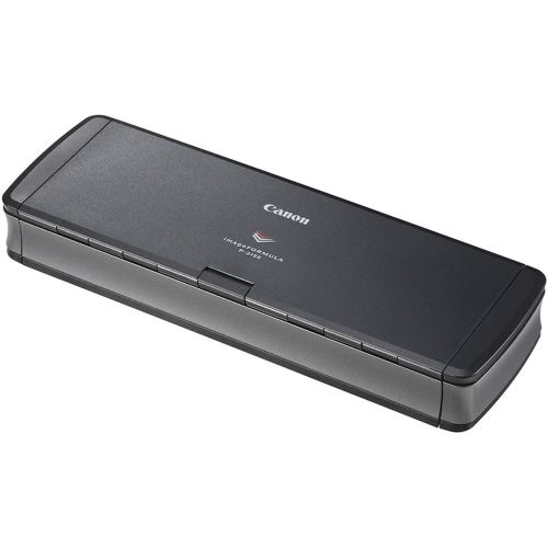 In the office, at home or on the move the stylish P-215II has true plug-and-scan convenience. It is the fastest, portable scanner with duplex scanning speeds of up to 30ipm.The imageFORMULA P-215II is the most productive scanner in its class. With double-sided USB-powered scanning up to 30ipm and a 20-page automatic document feeder users can scan efficiently, in the office, at home or on the move. The P-215II has a strong robust design for handling up to 500 documents a day.With a smart, compact design, the ultra-lightweight P-215II is ideal for both users on the move and in the office. Its small footprint allows the scanner to fit comfortably into travel cases and onto busy desktops. True plug-and-scan is possible by simply connecting the scanner to any PC or Mac. Canon’s unique built in CaptureOnTouch Lite software is ready to go – without any need to load drivers or application software.With card scanning becoming increasingly important for ID authentication, the P-215II has its own dedicated card scanning slot. A sophisticated switchback feed mechanism ensures it quickly scans ID and embossed cards.Advanced technology allows for high precision scanning up to 600dpi. A rich range of image processing features, such as auto colour detection, auto text orientation recognition, ensure superb scan quality that is ideal for creating searchable PDFs using OCR.The P-215II uses both ISIS and TWAIN drivers to allow for easy integration with your standard imaging application and includes a full-suite of software applications to help users work more effectively. The intuitive icon-based user interface of the bundled CaptureOnTouch software makes scanning quick and simple – while the Full Auto Mode function automatically applies the best settings for each scanning job. PageManager (Mac) and PaperPort (Windows) provide effective file management and conversion tools; while scanning business cards has never been easier with the BizCard application.Thanks to the bundled plug-ins, users have the option to scan direct from CaptureOnTouch to a range of cloud services, including Evernote, Google Drive™, SharePoint, SugarSync, DropBox and OneDrive. This allows information to be quickly uploaded to the cloud, for anywhere, anytime access.For the freedom to scan wherever you are, combine the P-215II with the optional WU10 Wi-Fi and battery unit. Use it to wirelessly scan documents directly to your smart phone, tablet or desktop PC, or share the scanner amongst a group of users or devices via a network server or home router.Image Sensor: CMOS CIS 1 Line SensorLight Source: (RGB) LEDOptical Resolution: 600 dpiSelectable resolution: 150 - 600 dpiInterface: Hi speed USB 2.0 & USB 3.0Colour Depth: 24 bit inputGrayscale Depth: 8 bit inputMaximum Document Size: A4 / Letter (216 x 297mm)