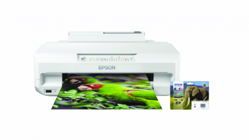 Ideal for photo enthusiasts looking for superior photo printing. The Expression Photo XP-55 uses Claria Photo HD ink to ensure photos will last for generations. The addition of Wi-Fi and mobile printing with Epson Connect make sharing your creations quick and easy. You also benefit from dual paper trays and CD/DVD printing capability.