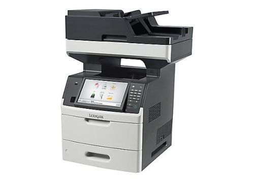 Lexmark MX711DHE Mono Laser Multi Function Printer