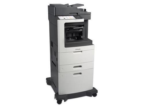 LEX24T7816 | Lexmark MX810dxfe Mono Laser Multifunction Printer (Print/Scan/Copy/Fax) 1GB (10.2 inch) Colour Touchscreen 52ppm (Mono) with 2100 Sheet Feeder