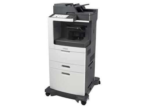 LEX24T7816 | Lexmark MX810dxfe Mono Laser Multifunction Printer (Print/Scan/Copy/Fax) 1GB (10.2 inch) Colour Touchscreen 52ppm (Mono) with 2100 Sheet Feeder