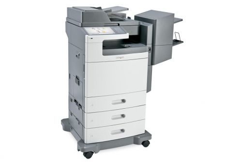 Lexmark X792DETE Colour Laser Multi Function Printer