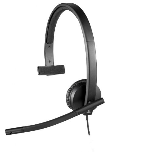 8LO981000571 | For people who make their living on the phone, a comfortable headset makes every call more productive. Stylish and durable, the Logitech H570e Headset delivers comfort day after day. It