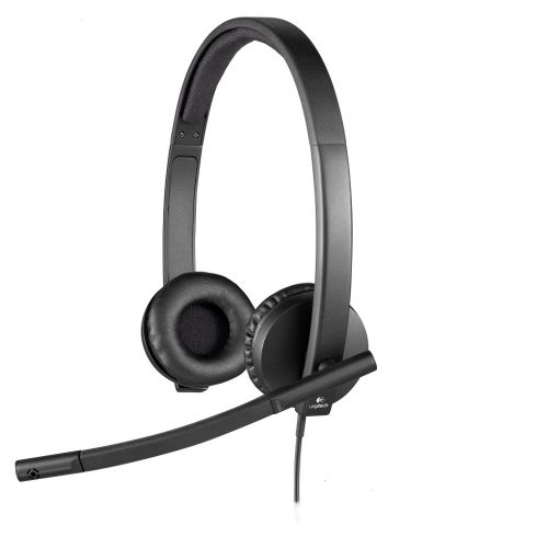 8LO981000575 | For people who make their living on the phone, a comfortable headset makes every call more productive. Stylish and durable, the Logitech H570e Headset delivers comfort day after day. It