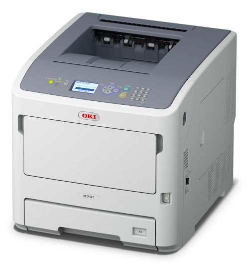 OKI B731DN A4 Mono Wireless Printer
