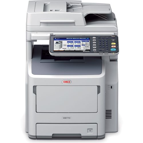 OKI MB770DNfax A4 Mono MFP