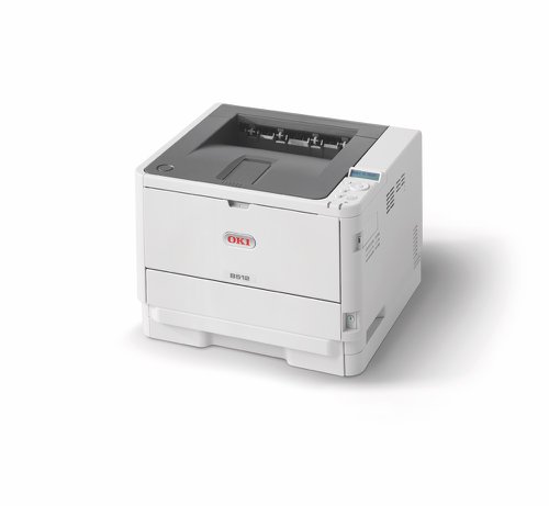 32180J - Oki B512dn A4 Mono Laser Printer