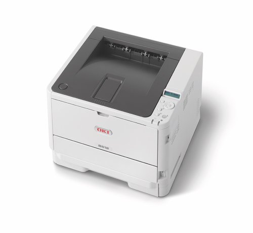 Oki B512dn A4 Mono LED Laser Printer 8OK45858303