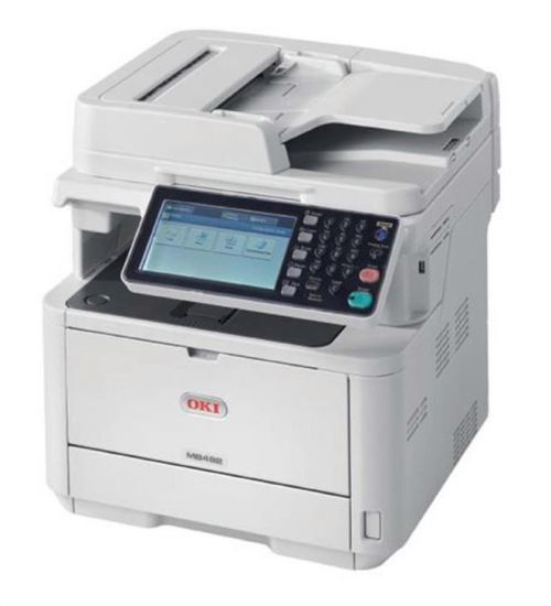 OKI Mb492DN A4 Mono MFP