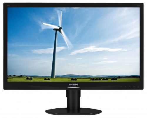 Philips 241S4LCB/00 (24 inch) LCD Monitor with LED Backlight