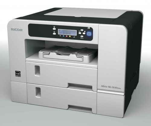 Ricoh Afico SG3110DNW Gel Printer