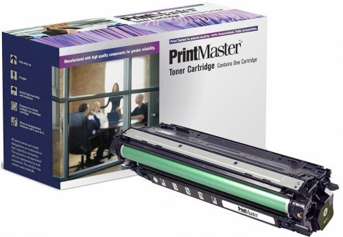 PrintMaster HP CE340A Black Toner Cartridge
