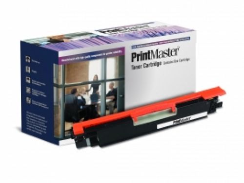 PrintMaster HP CF351A Cyan Toner Cartridge 1K