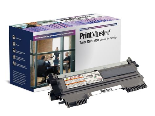 PrintMaster Brother Black High Yield Toner 2.6K