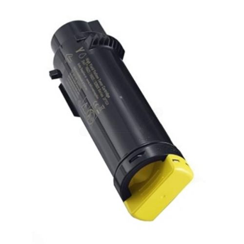 Dell 593-BBSE Yellow High Capacity Toner Cartridge 2.5k pages for S2825/H825/H625 - 3P7C4