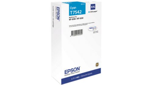 Epson T7542 Cyan Ink Cartridge 69ml - C13T754240