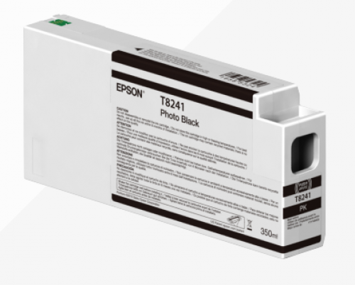 Epson C13T824100 T8241 Photo Black Ink 350ml