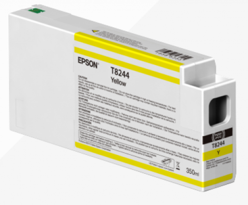 Epson T8244 Yellow Ink Cartridge 350ml - C13T824400