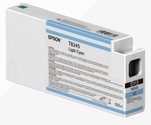Epson T8245 Light Cyan Ink Cartridge 350ml - C13T824500