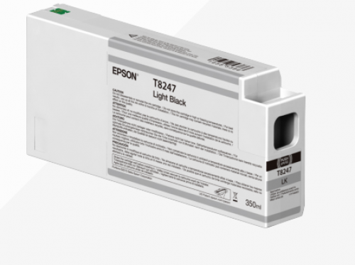 Epson C13T824700 T8247 Light Black Ink 350ml