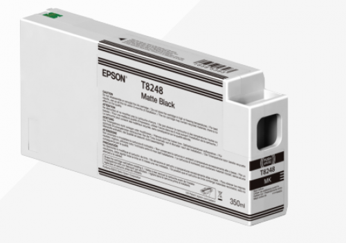 Epson T8248 Matte Black Ink Cartridge 350ml - C13T824800