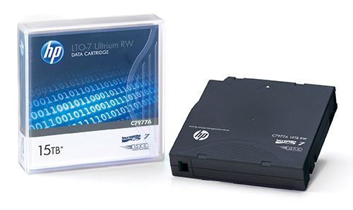 HP LTO7 Data Tape 15 TB - C7977A