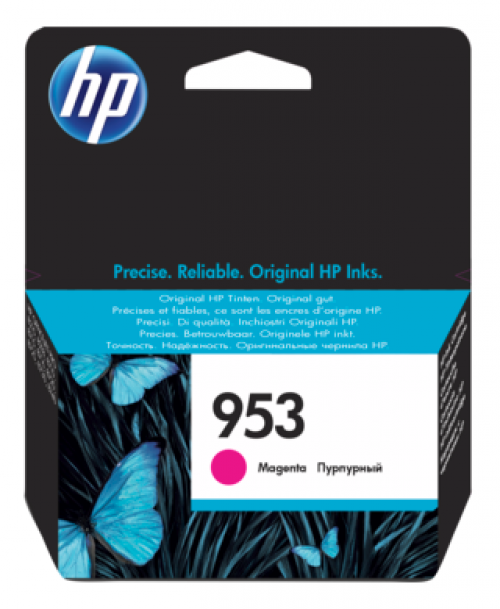 HP 953 Magenta Standard Capacity Ink Cartridge 10ml - F6U13A