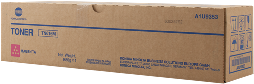 Konica Minolta TN616M Magenta Toner 41.8K pages A1U9353