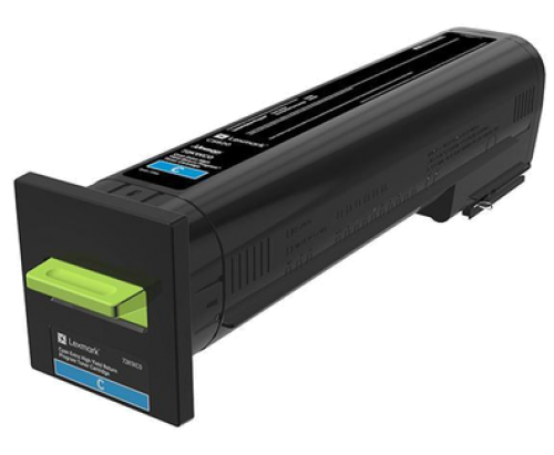 Lexmark CS820 Cyan Extra High Return Programam Tone 22K