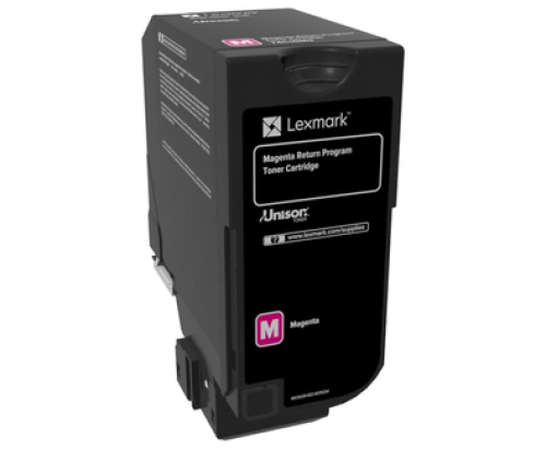 Lexmark Magenta Toner Cartridge 3K pages - 74C20M0