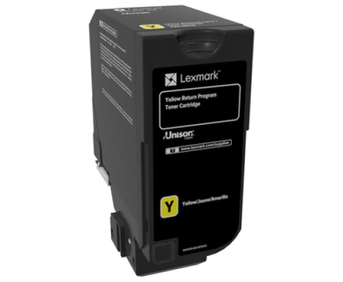 Lexmark Yellow Toner Cartridge 3K pages - 74C20Y0  LE74C20Y0