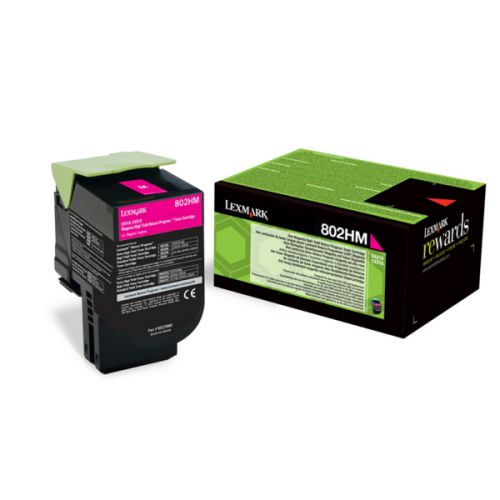 Lexmark 802HME Magen High Yield Corp Toner 3K