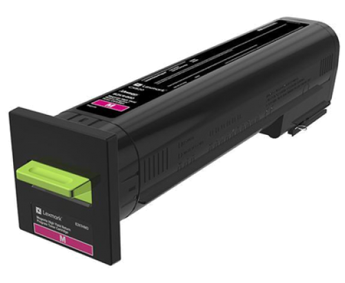 Lexmark CX82X/860 Magenta High Yld Rtn Prog 17K