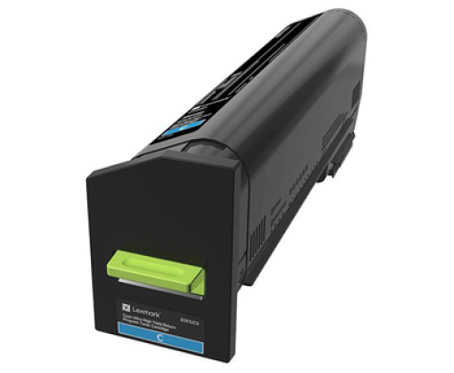 Lexmark CX860 Cyan Ultra High Yield Return Program 55K