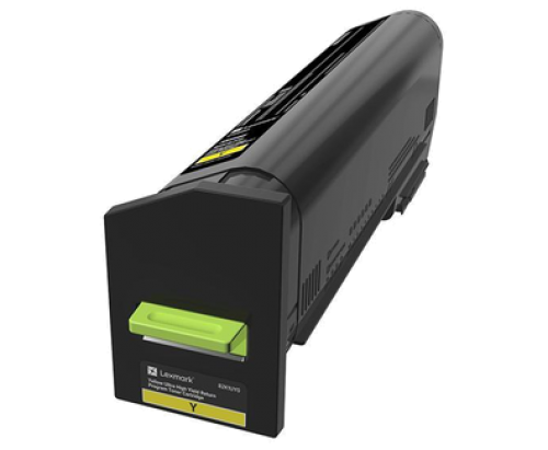 Lexmark CX860 Yellow Ultra High Yield Return Program 55K