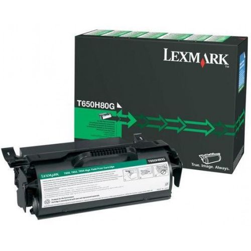 Lexmark T65X Ext High Yield Reconditioned Toner
