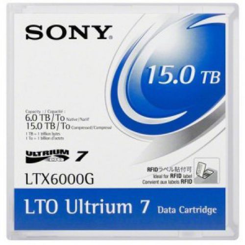 Sony LTO 7 Ultrium Data Tape 6.0 TB - 15.0 TB