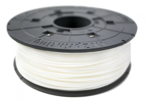 XYZ ABS Filament 1 75 Snow White Refill