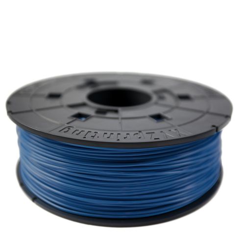XYZ ABS Filament 1 75 Steel Blue Refill