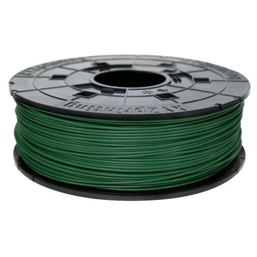 XYZ ABS Filament 1 75 Bottle Green Refill