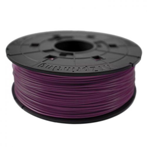 XYZ ABS Filament 1 75 Grape Purple Refill